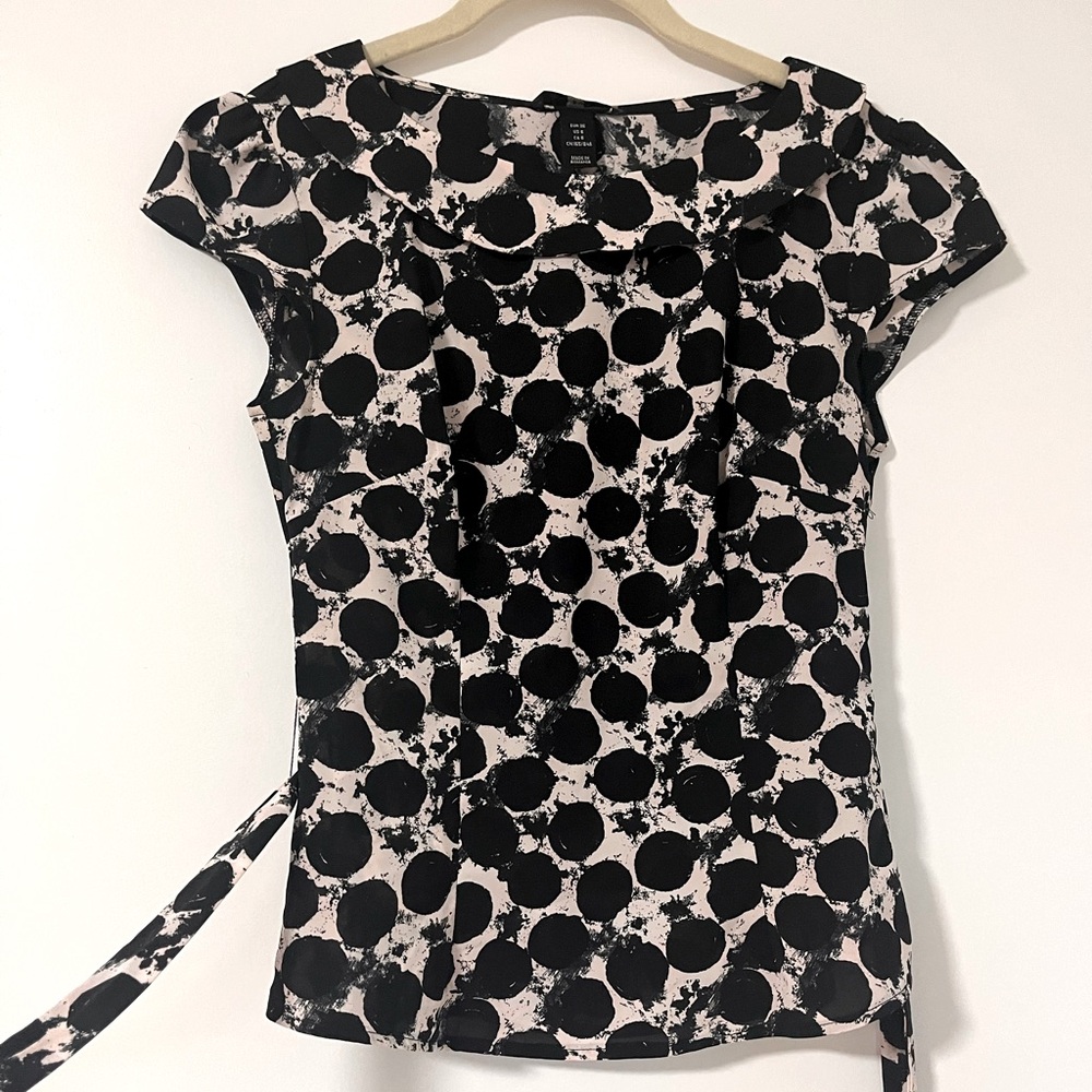 H&M Polka Dot Blouse